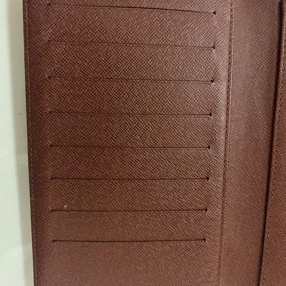 LOUIS VUITTON Porte Tresor Etui Papier Travel ~ Passport Wallet | Vintage - Picture 8 of 16